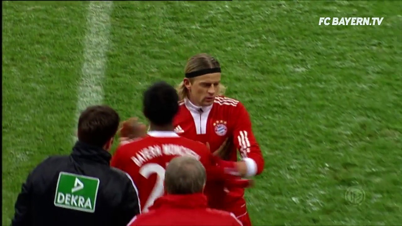 David Alaba's FC Bayern Debut - #FlashbackFriday