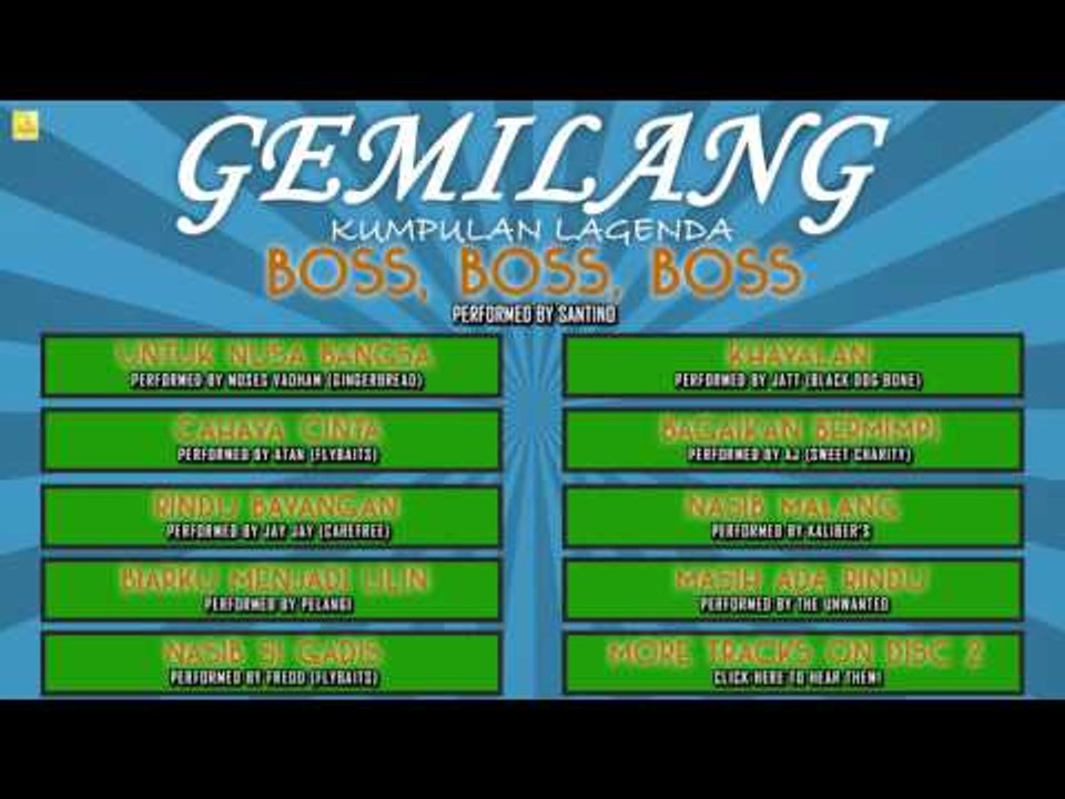 Santino- Boss, Boss, Boss