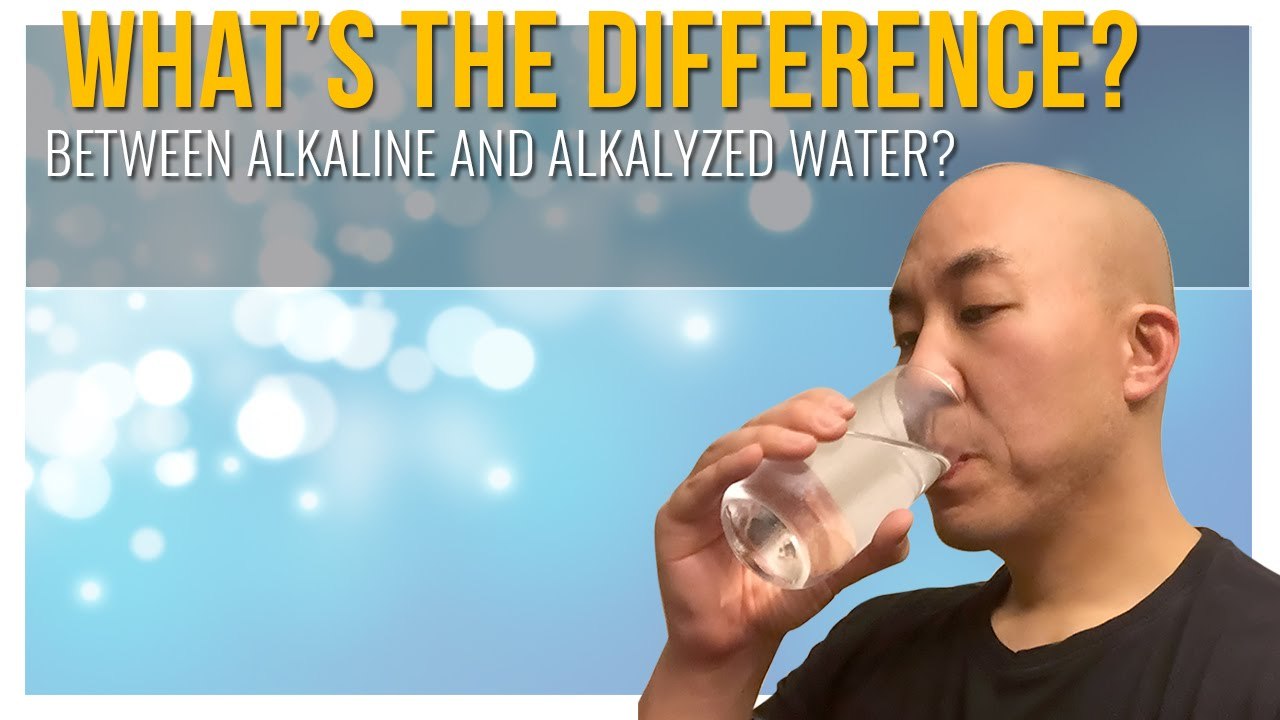 What Is The Difference Between Alkaline and Alkalyzed Water?
