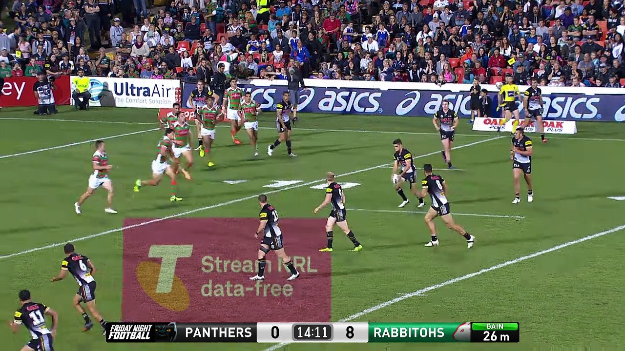Brilliant NRL try!