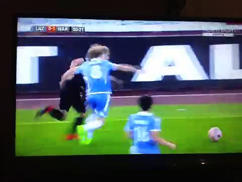 Lazio Napoli Gol di Insigne