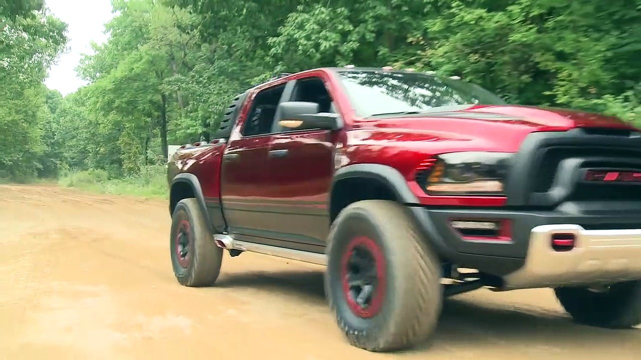 2017 Ram Rebel TRX Concept TEST DRIVE Off
