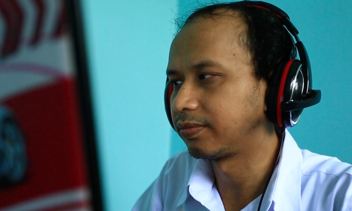 Programer Komputer Tunanetra