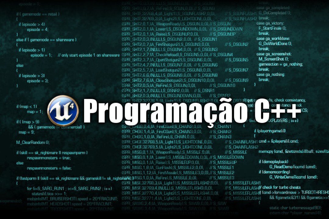 UE4 Programação