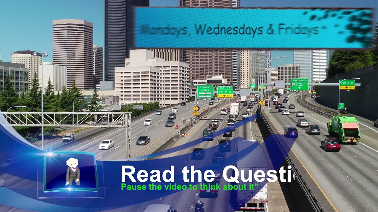 Theory Test No 43 - UK Theory Test Questions - Highway Code Revision