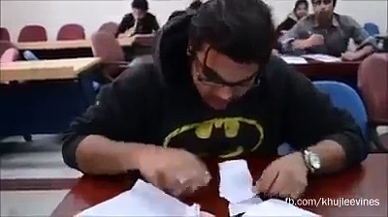 Types of cheaters in exam hall