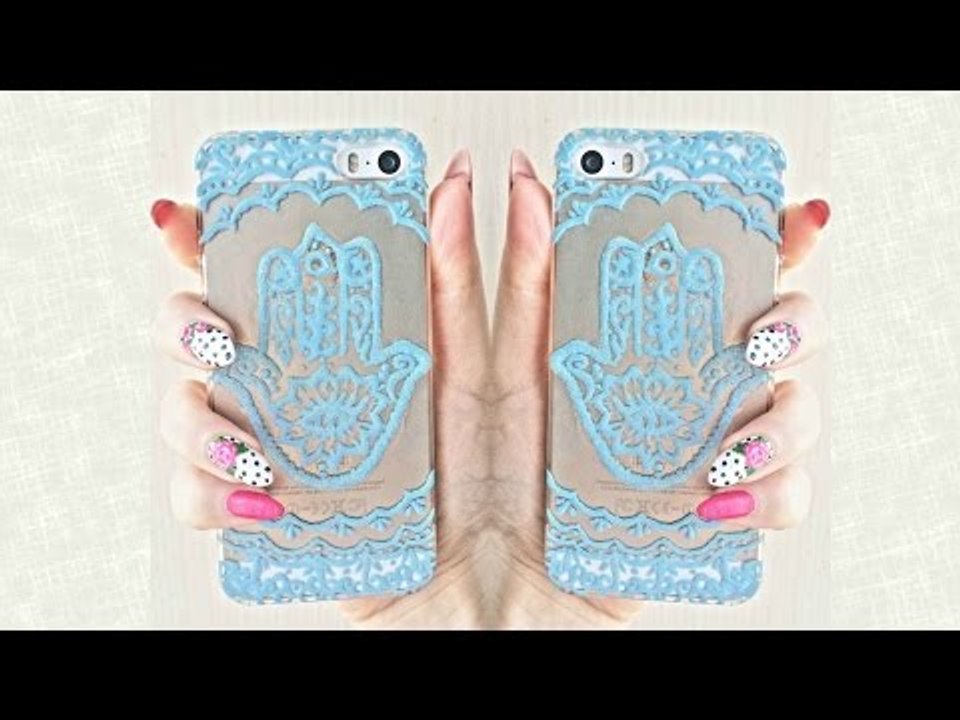 Hamsa Hand DIY  iphone case
