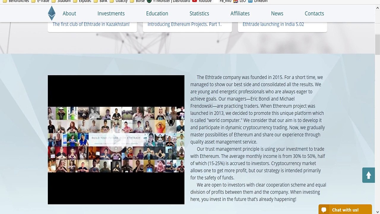 EthtradeorgEthtrade - The crypto fund - A Step-by-Step Guide to Ethtrade for beginesrs