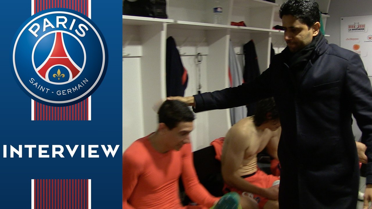 Angers-Paris: Post match interviews