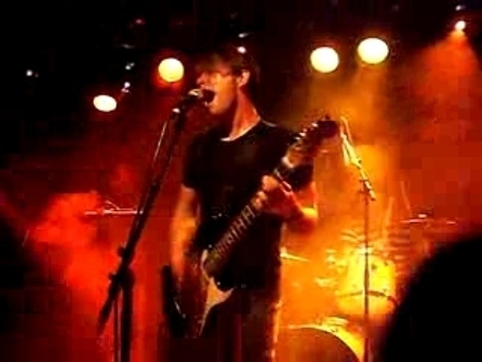 the cinematics - BREAK- live at alençon