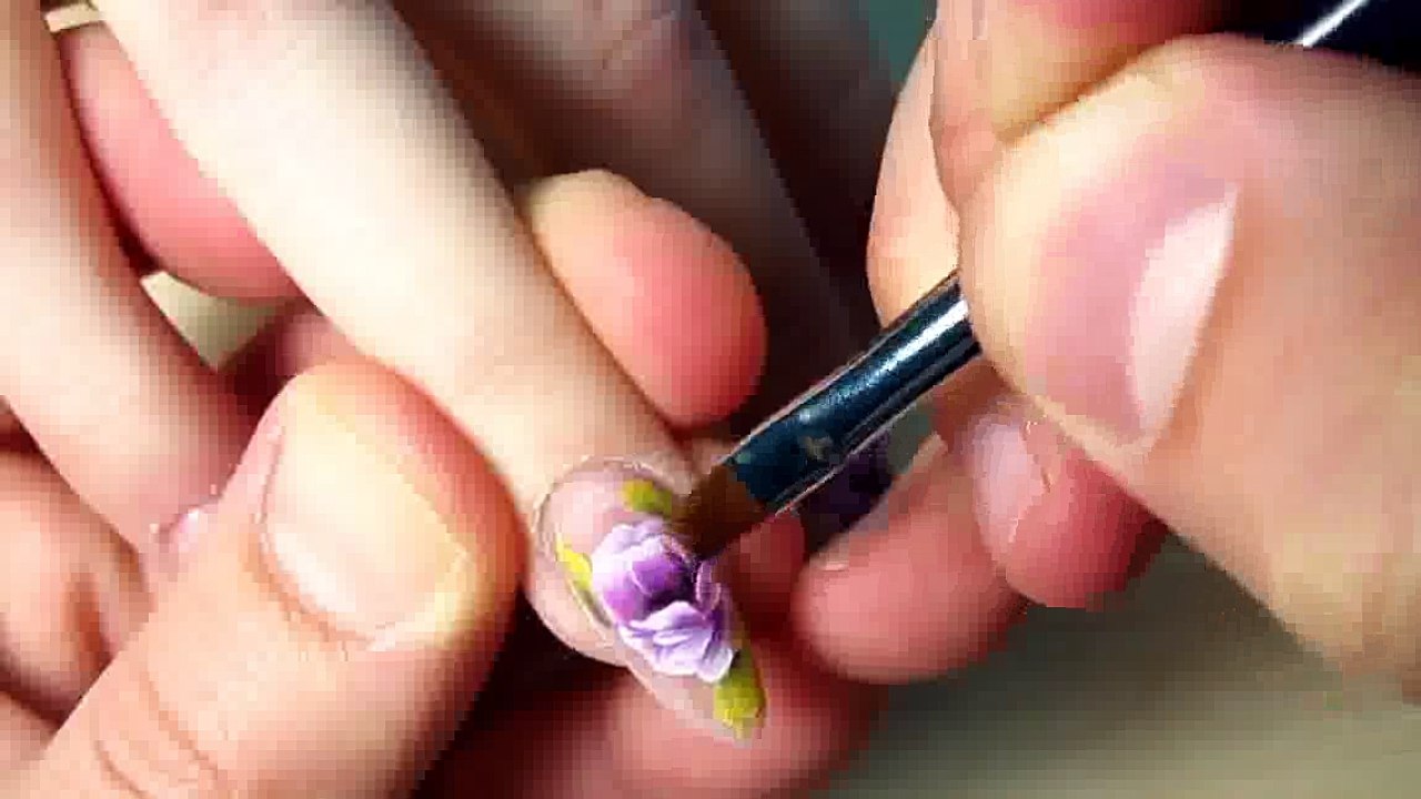 Nail art for beginners tutorial