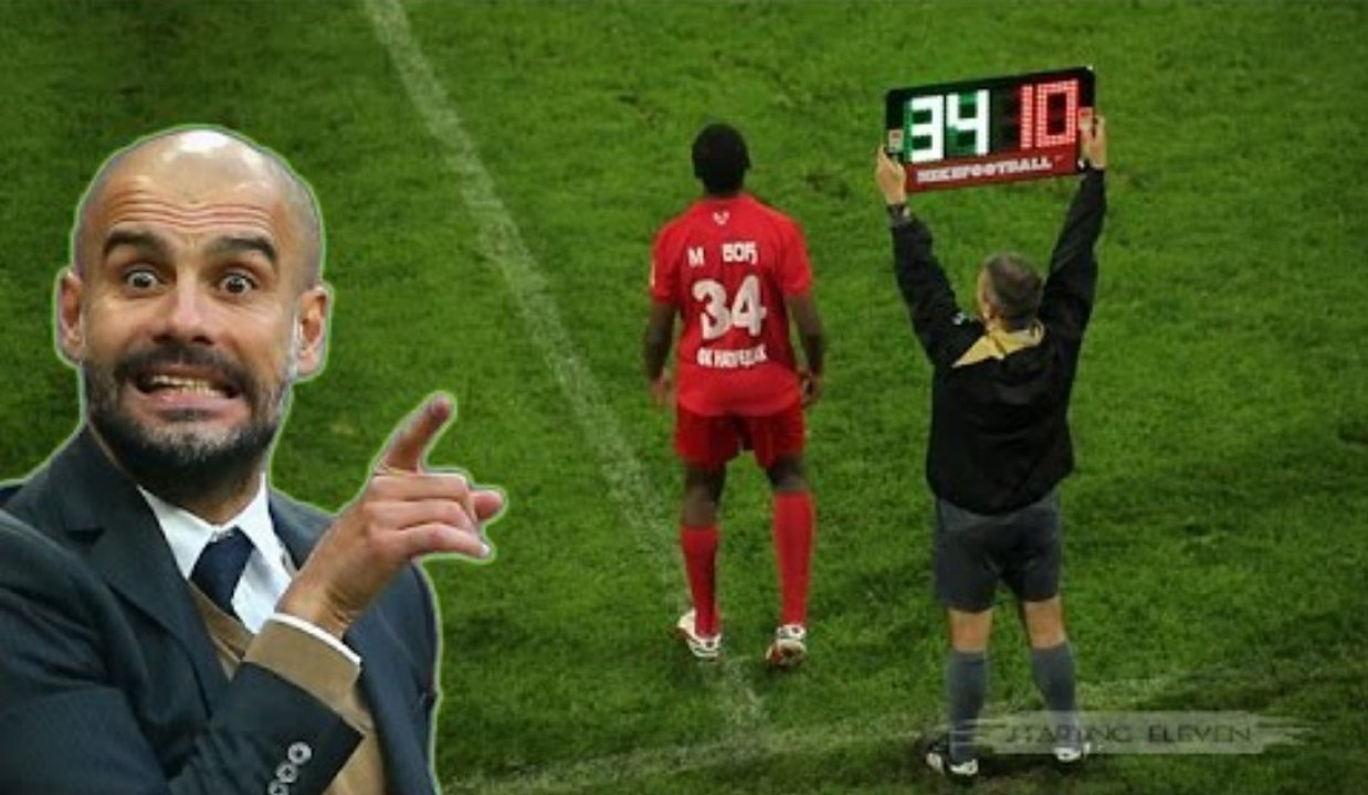 10 Substitution most successful players in Football (Coaches Super Smart)