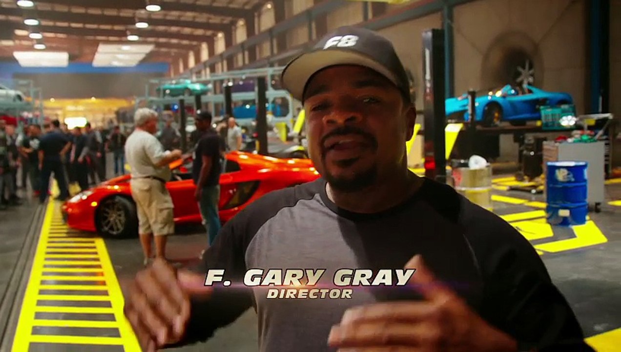 The Fate of the Furious - Featurette - Toy Shop