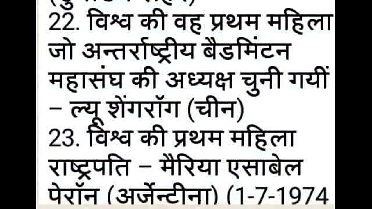 Gk for all competitive exams