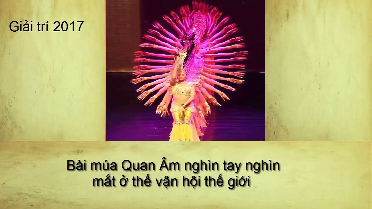 Điệu múa quan âm đẹp nhất lịch sử