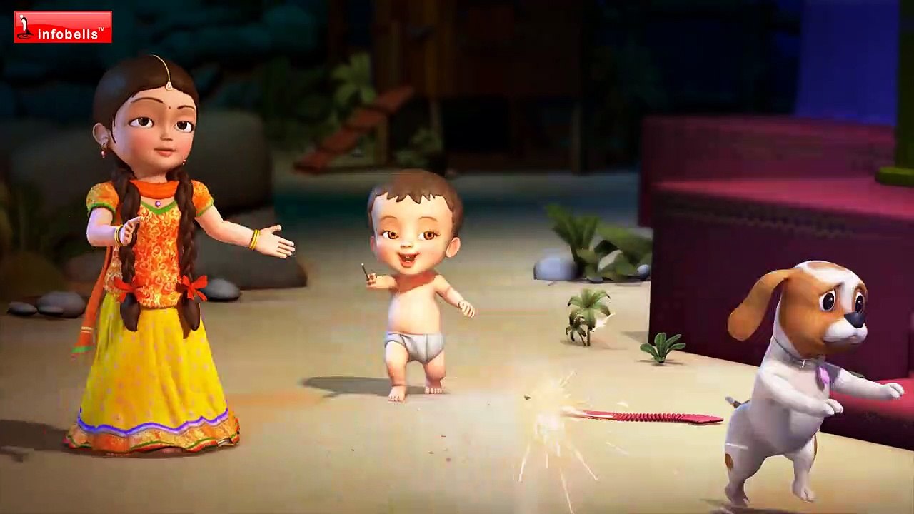 Deepavali Telugu Song _ Telugu Rhymes fo