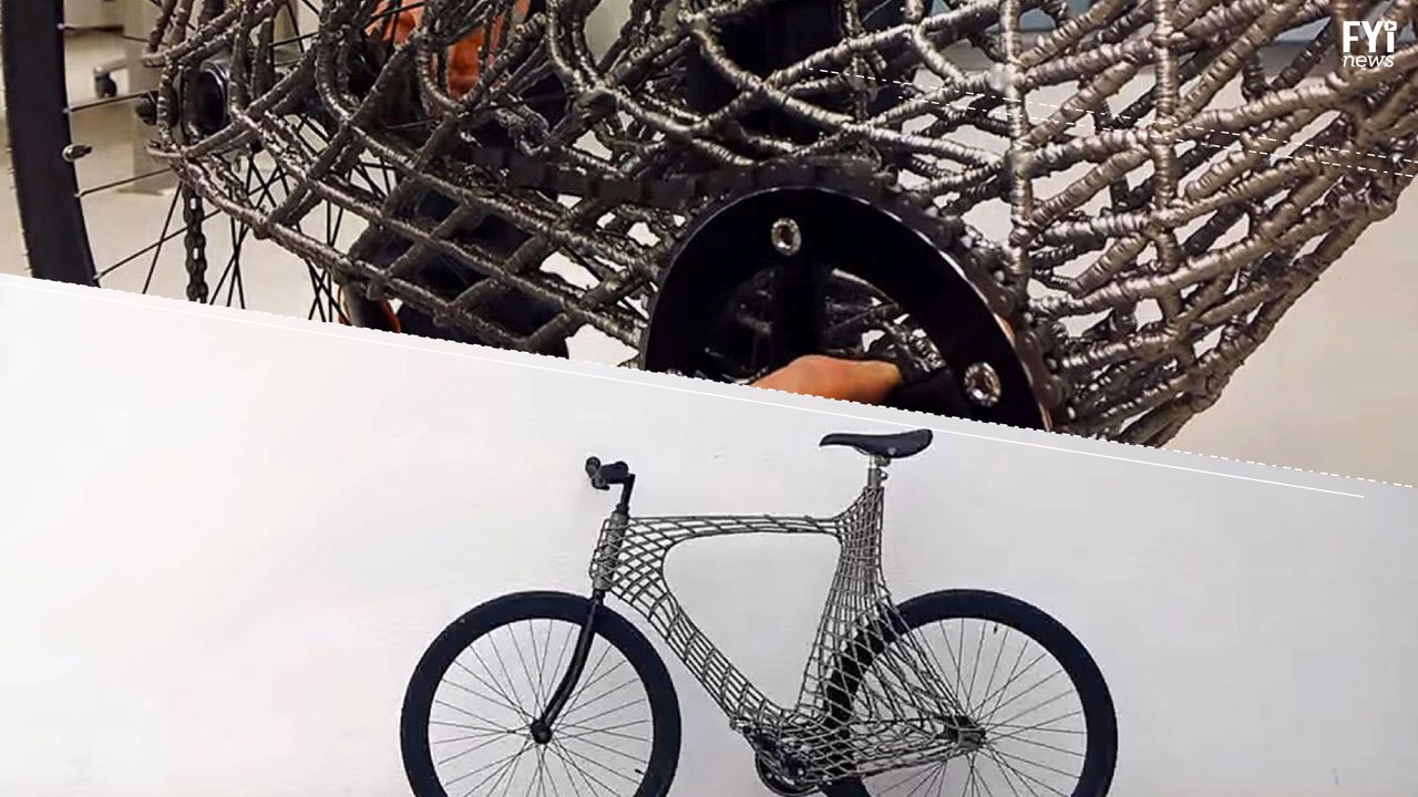 The 3D Printed Motorcycle
