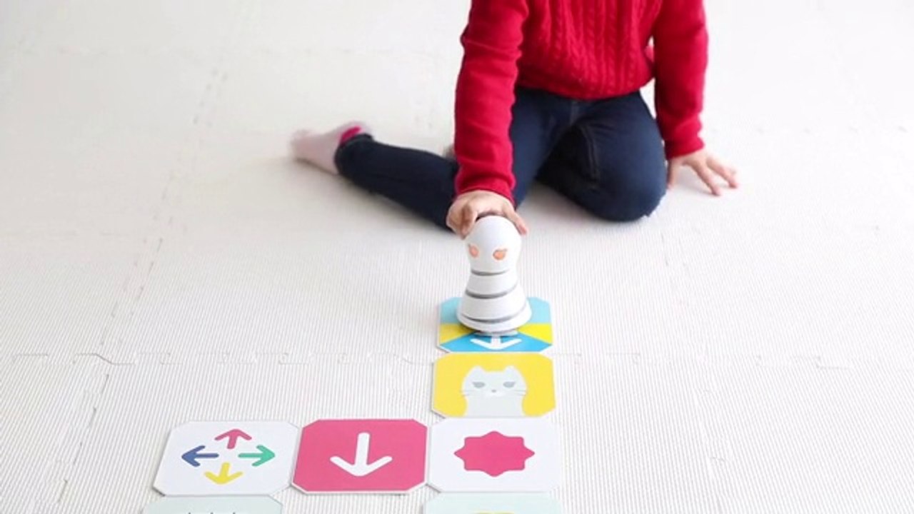 Kumiita, el robot para que bebés y niños aprendan programación