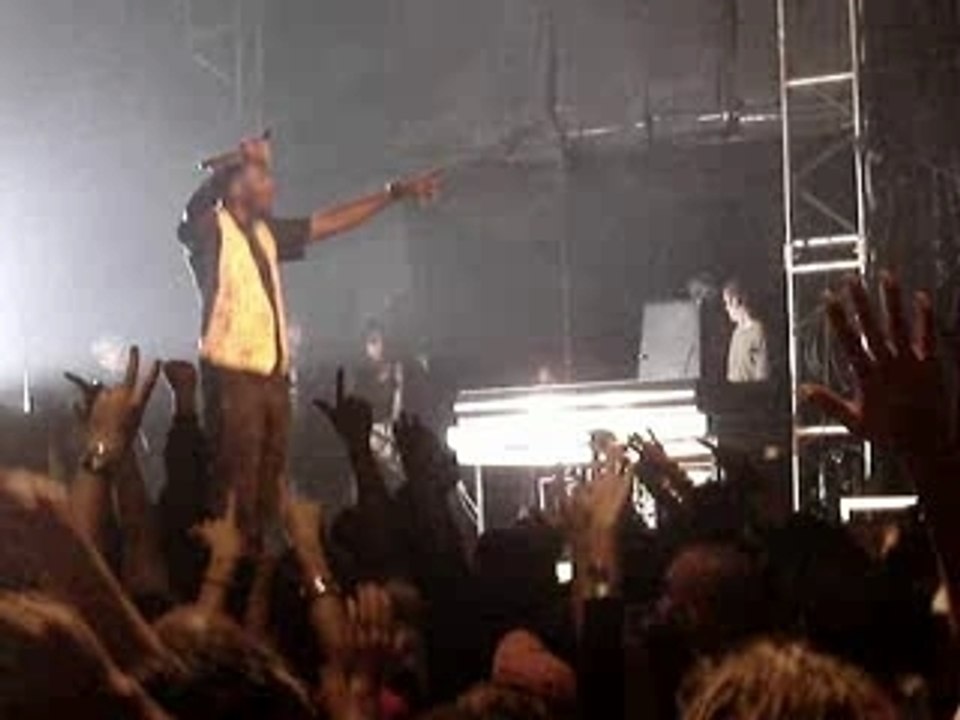 Mos def requiem pour un con, hip hop @ Paris