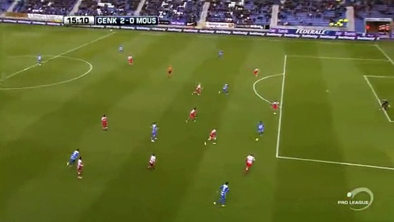 Leandro Trossard Goal HD - Genk 2-0 Mouscron 23.04.2017