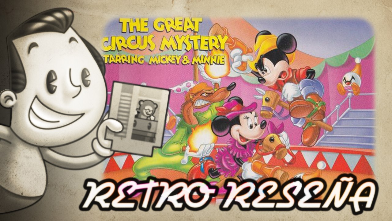 The Great Circus Mystery - Retro Reseña
