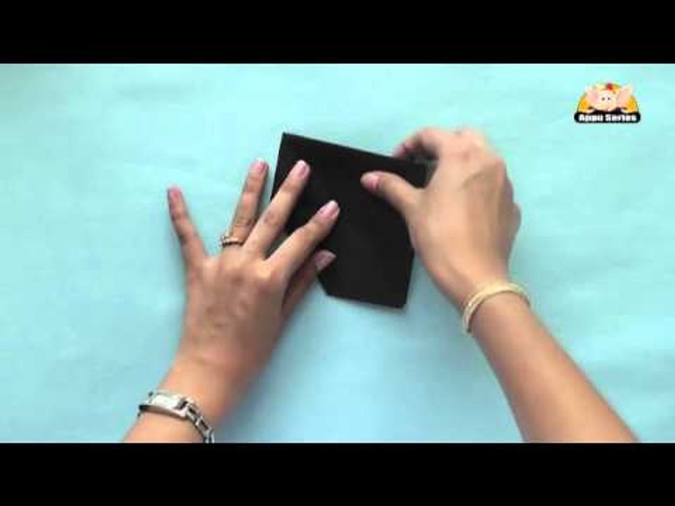 Origami in Telugu - Aeroplane