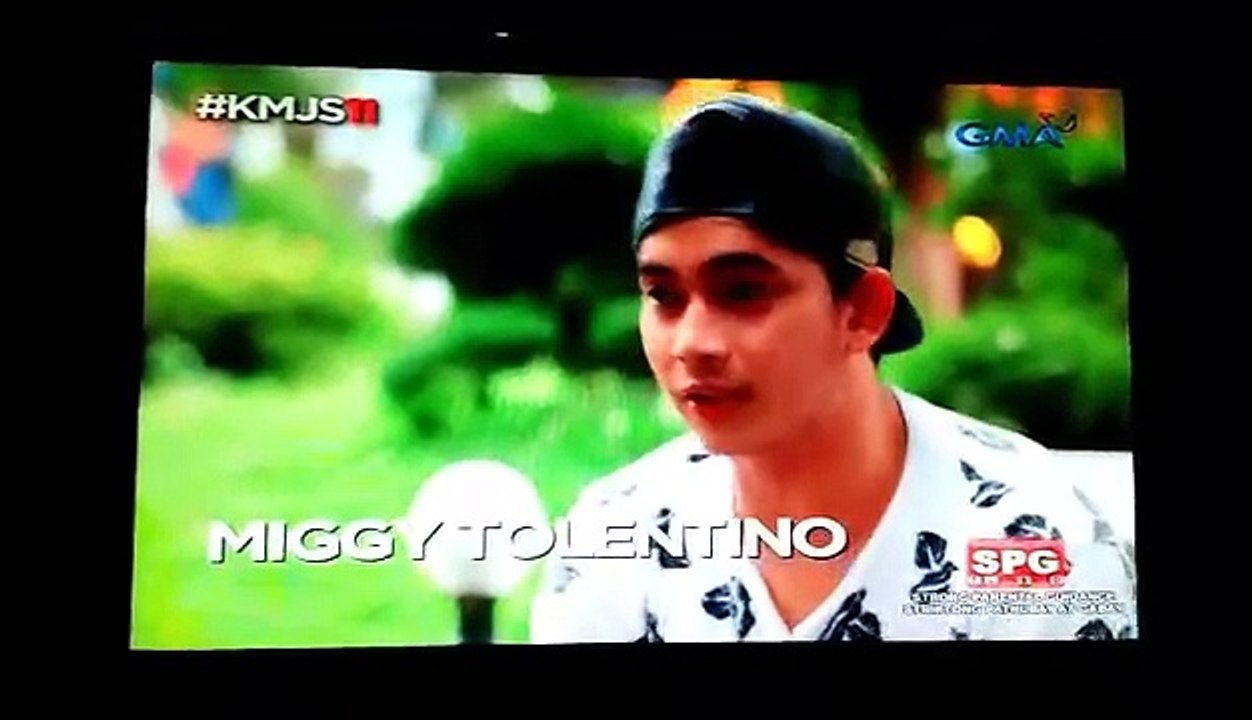 KMJS with TROPS Miggy Tolentino