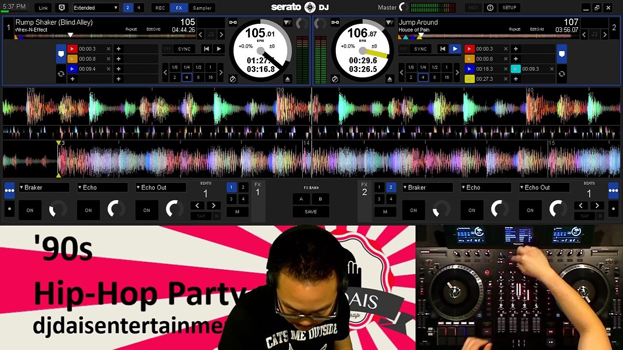 90s Hip-Hop Party 🎤