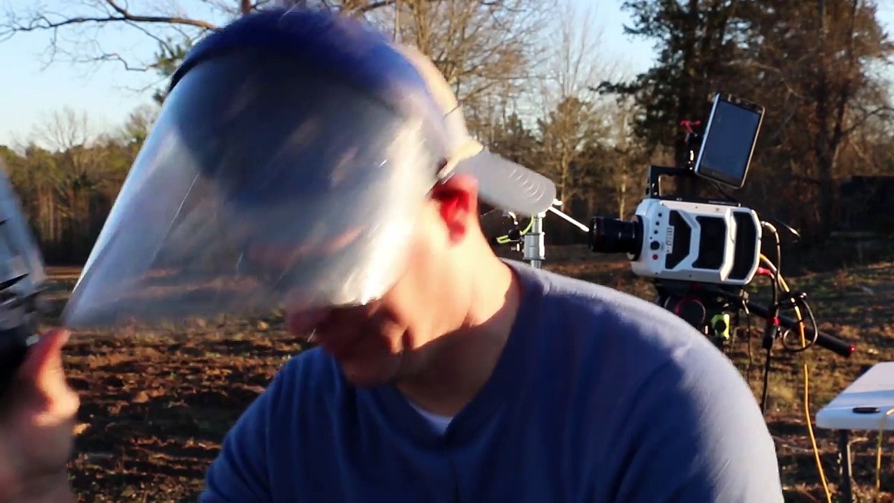 .38 Special vs Prince Ruperts Drop at 170,000 FPS - Smarter Every Day 169