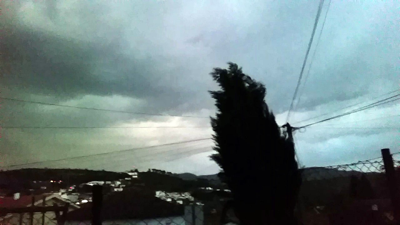 Severe Thunderstorm in Portugal