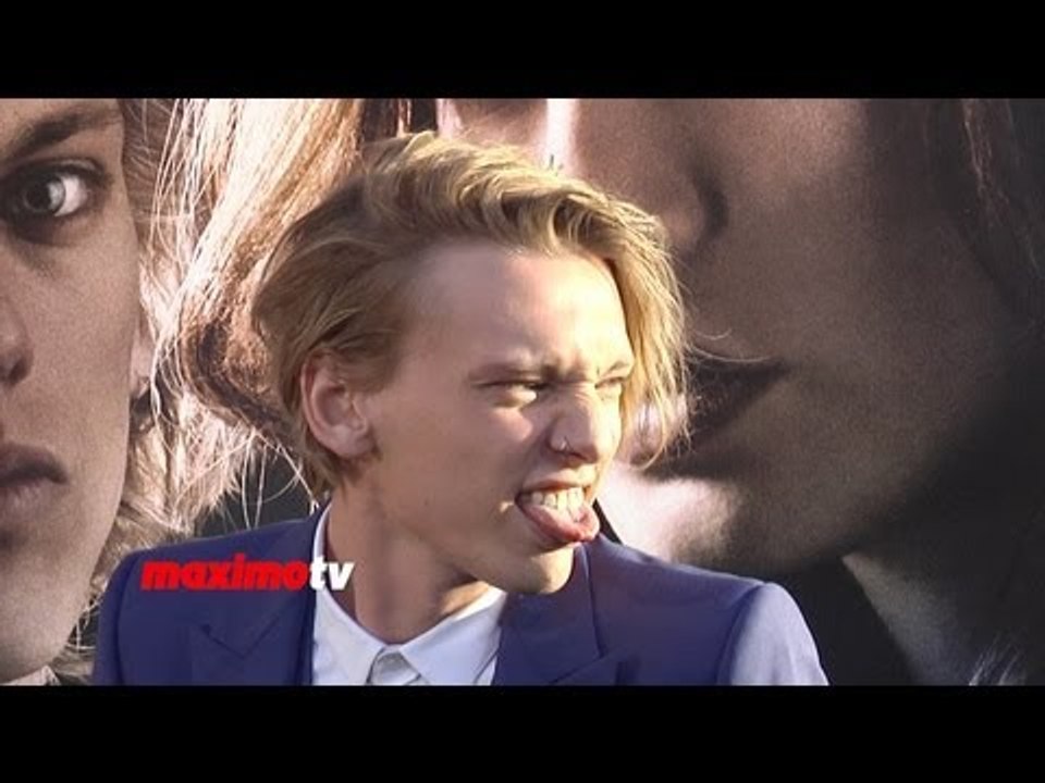 Jamie Campbell Bower "The Mortal Instruments: City of Bones" LA Premiere