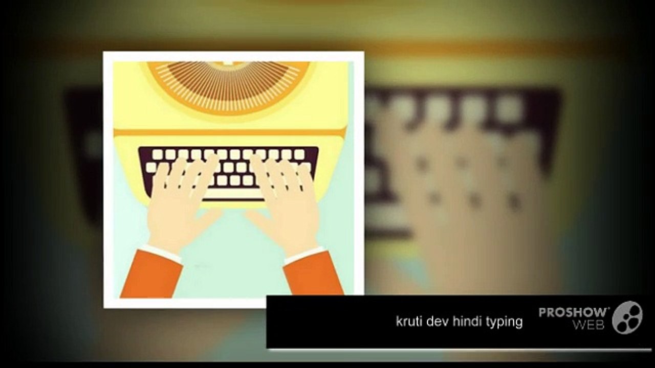 kruti dev hindi typing