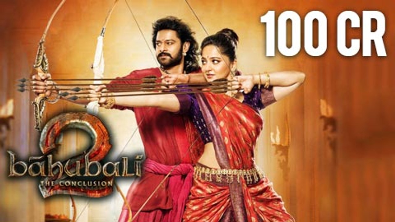 Baahubali 2 The Conclusion Earns 100 Cr | Day 1 Collection | Box Office Report