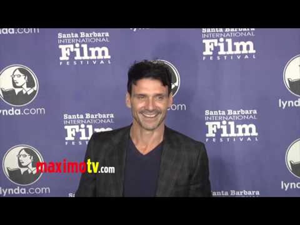 Frank Grillo DISCONNECT Premiere for SBIFF 2013 Opening Night #prisonbreak