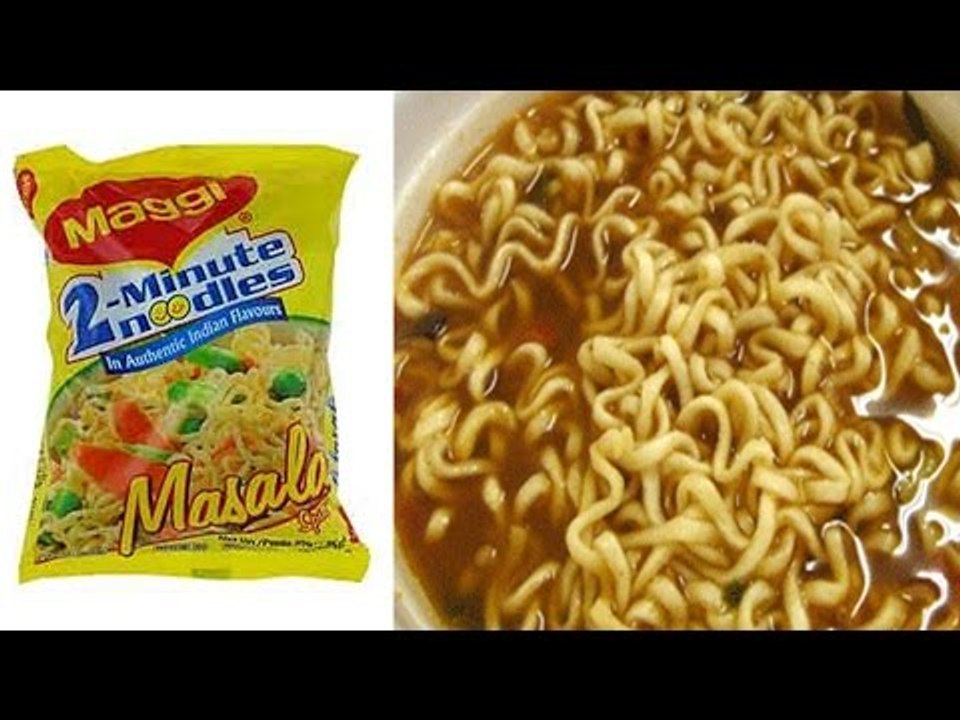 Forget eating, now Maggi is used as a fuel in cement factory