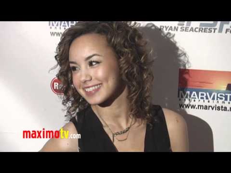 Savannah Jayde at "Radio Rebel" World Premiere Arrivals