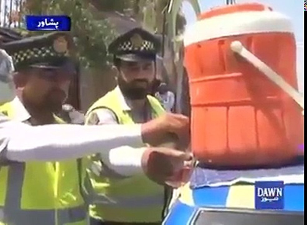 K P K Traffic Police