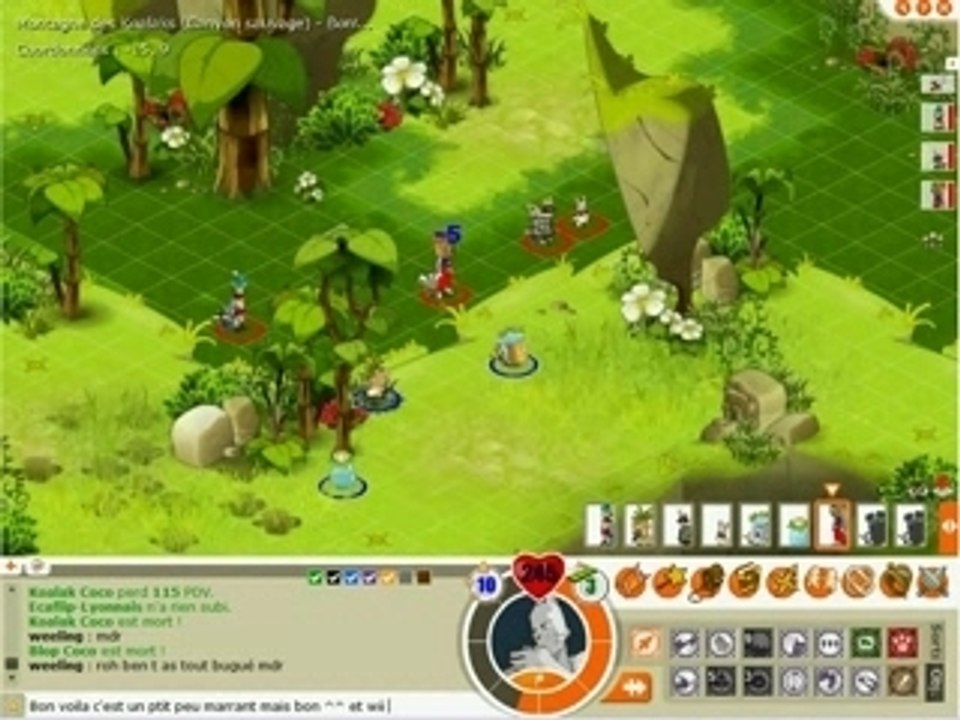 Bug Dofus Au KoAlAk AvEc wEeLiNg, WeLoU eT eCa-LyOnNaIs!