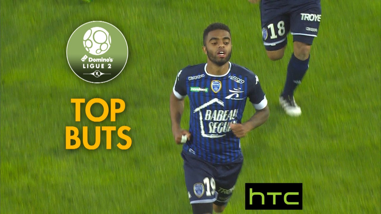 Top buts 36ème journée - Domino's Ligue 2 / 2016-17