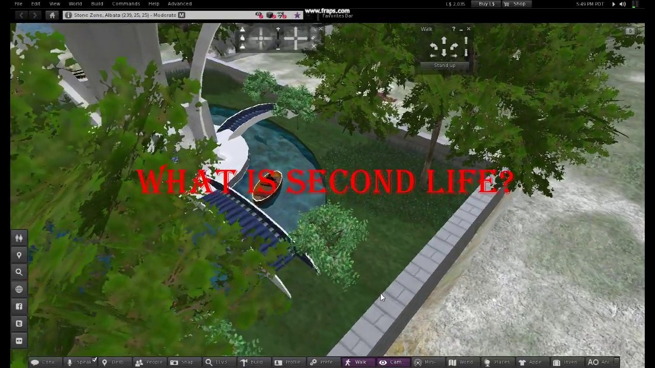 What is Second Life? A Visual Introduction 🌐