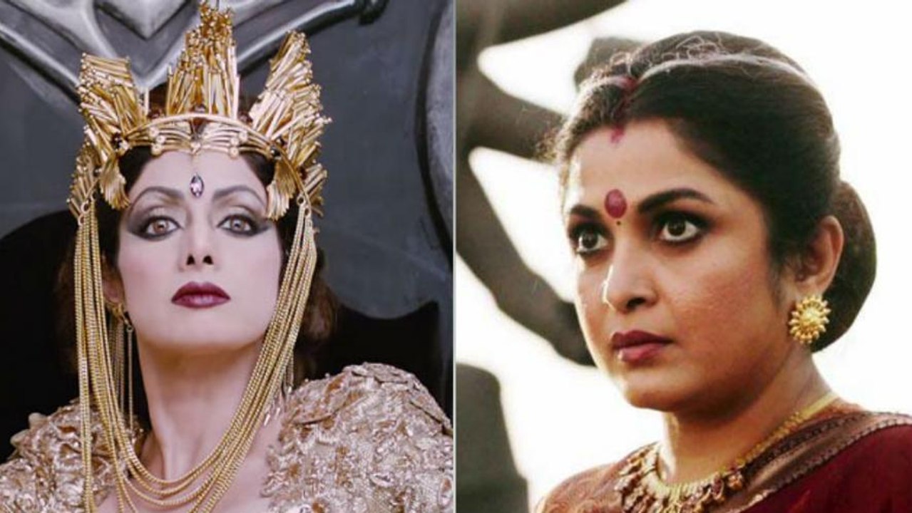 Sridevi  Refuesed To Work in Bahubali