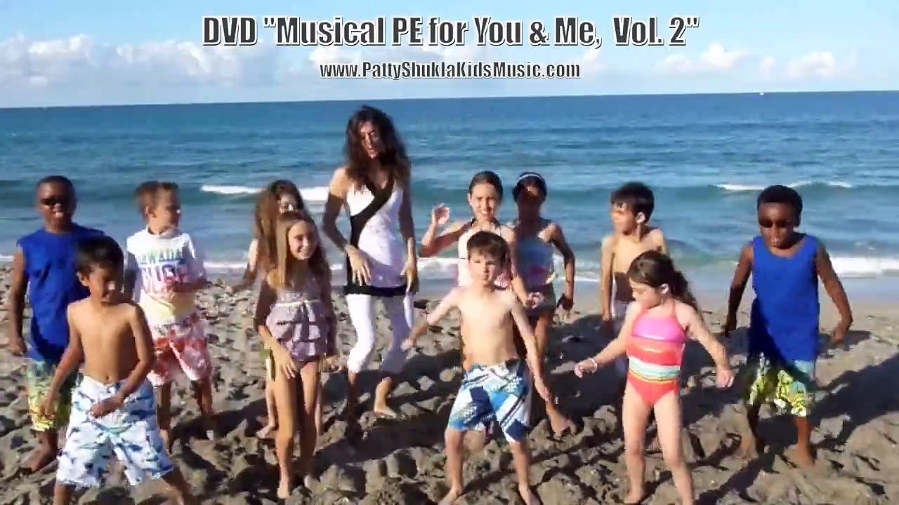 Twist! _ Dance Song _ Right and Left Song _ Children's