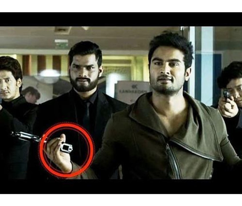 Baaghi....HA..HA..HA - Mistakes in Baaghi