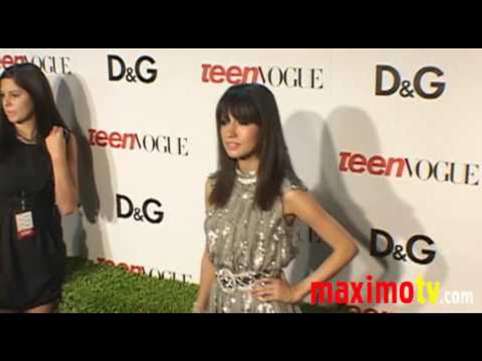 Christian Serratos - Teen Vogue Young Hollywood Party