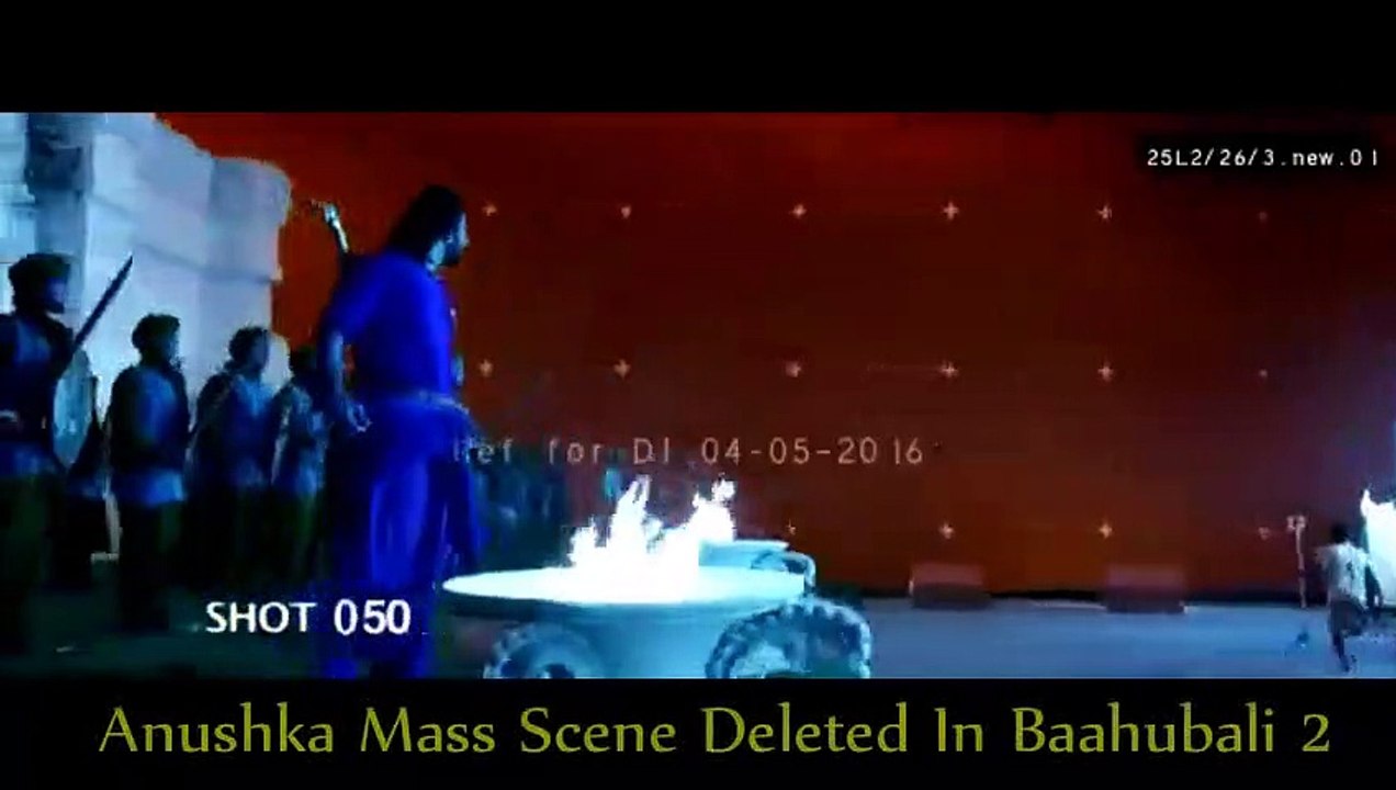 Baahubali 2 - Deleted AnushkaShetty Fight Scene