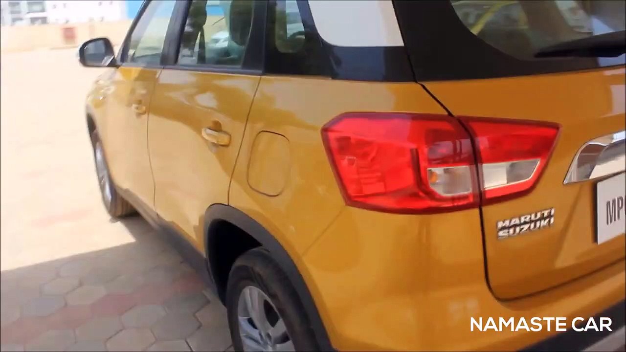 Maruti Suzuki Vitara Brezza