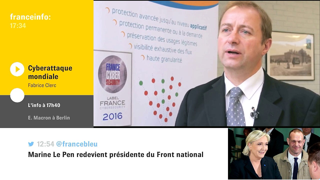 Fabrice Clerc, directeur de 6cure spécialiste de la sécurité informatique