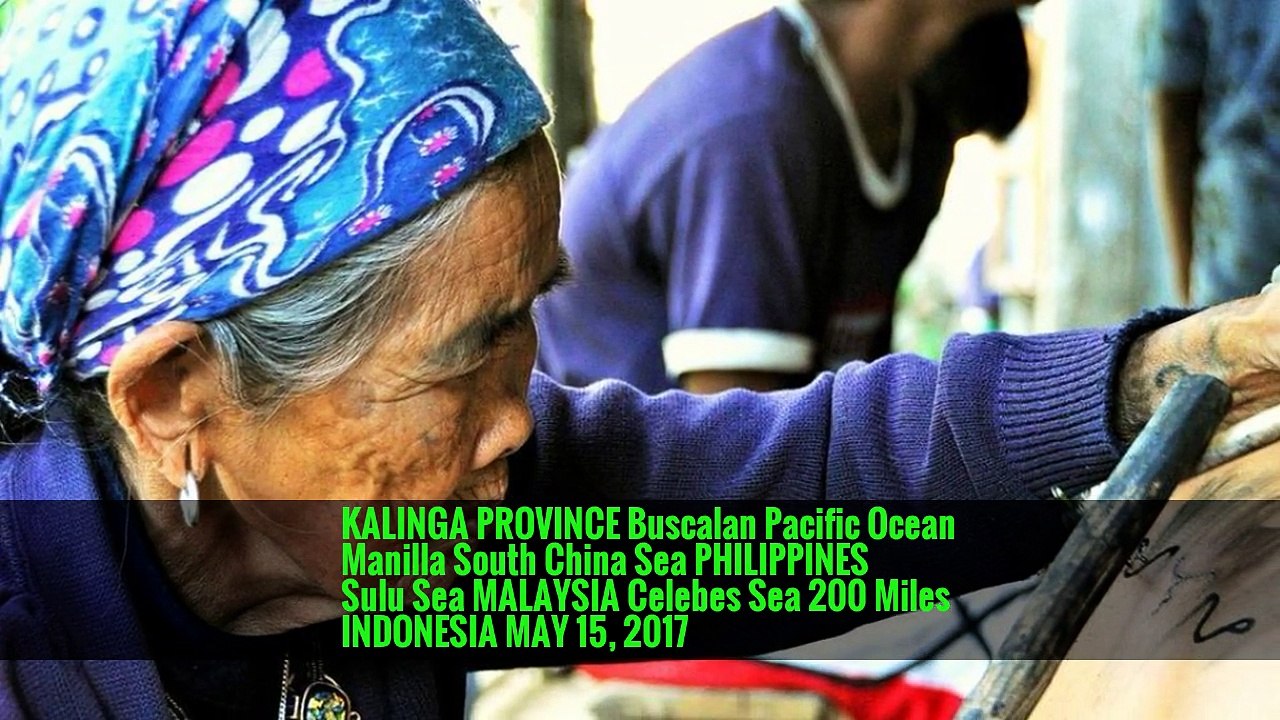 At 100 or So, She Keeps a Philippine Tattoo Tradition Alive