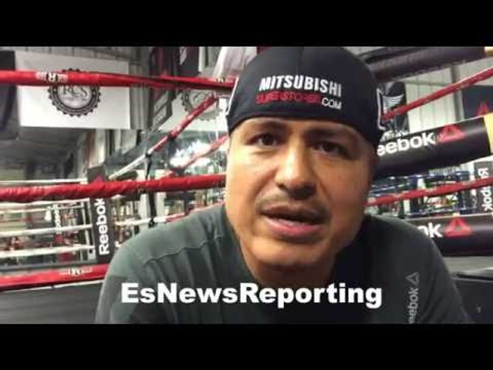 "Broner vs Malignaggi is a great example..GGG vs Brook"-Robert Garcia EsNews Boxing
