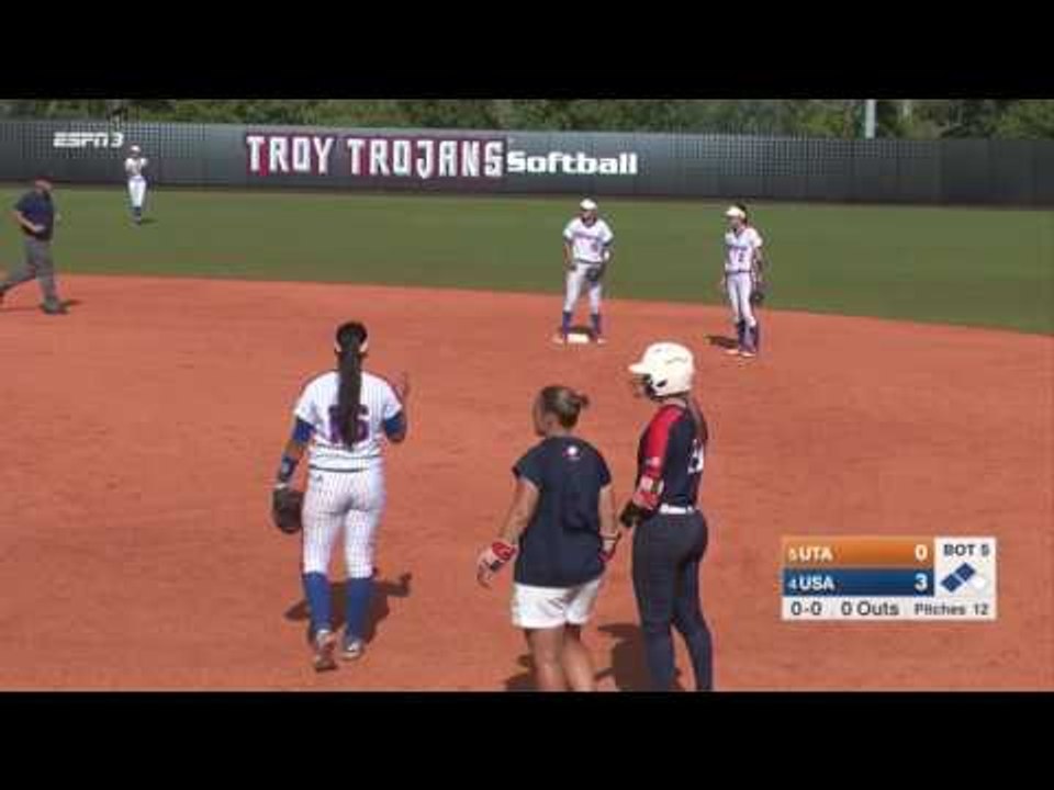 2017 Sun Belt Softball Championship: Game 3 Highlights